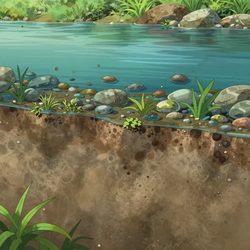 sediment