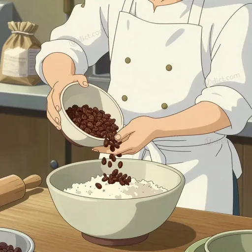 seeded raisin