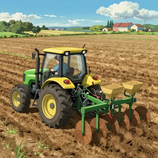 seeding-plough