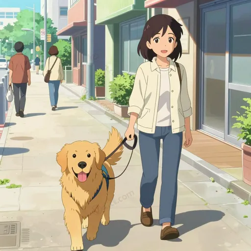 seeing eye dog