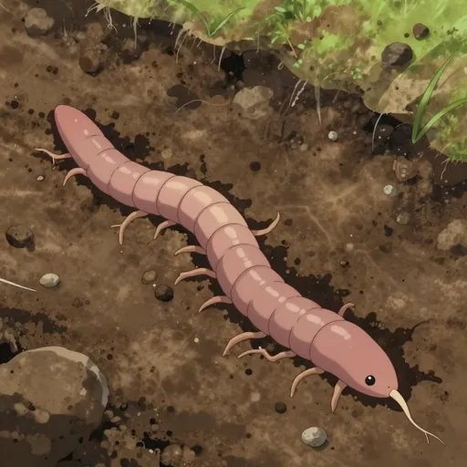 segmented worm