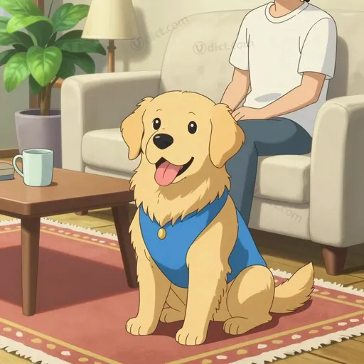 seizure-alert dog