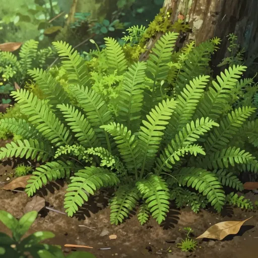 selaginella eatonii