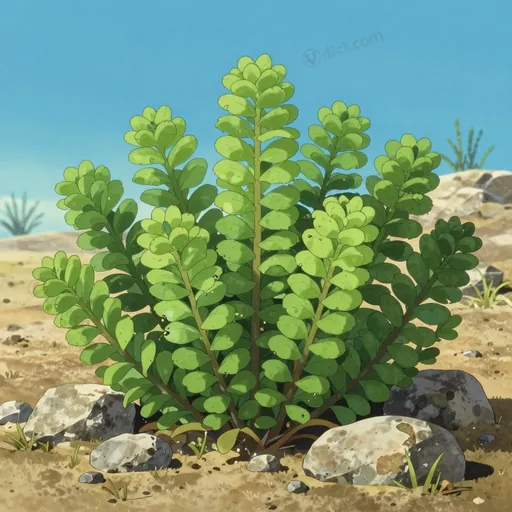 selaginella eremophila