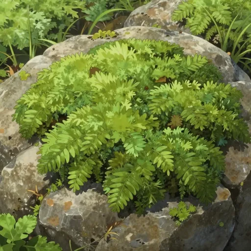 selaginella rupestris