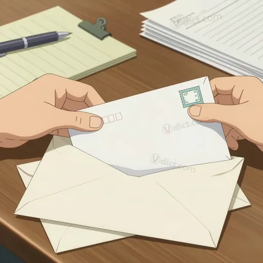 self-addressed