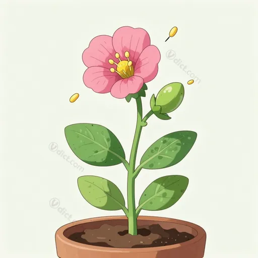 self-fertilized