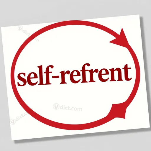 self-referent