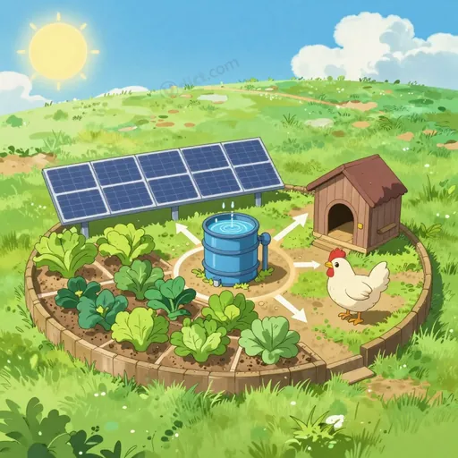 self-sustaining