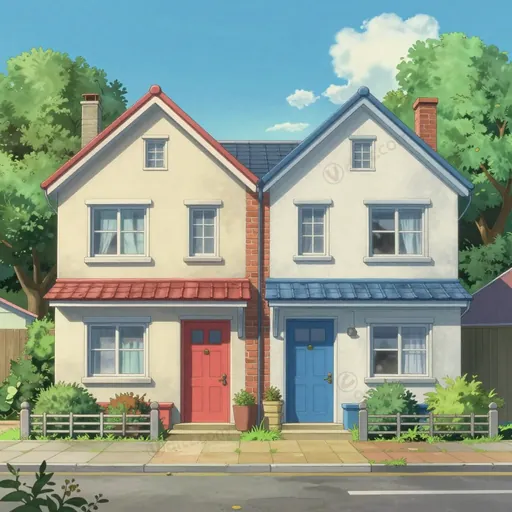 semi-detached