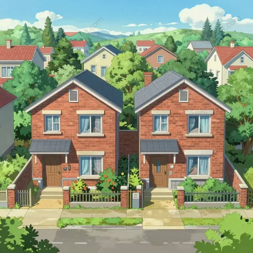 semi-detached house
