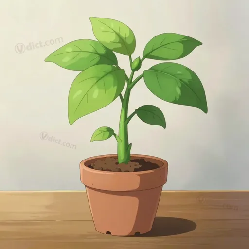 semi-erect