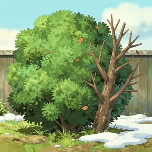semi-evergreen