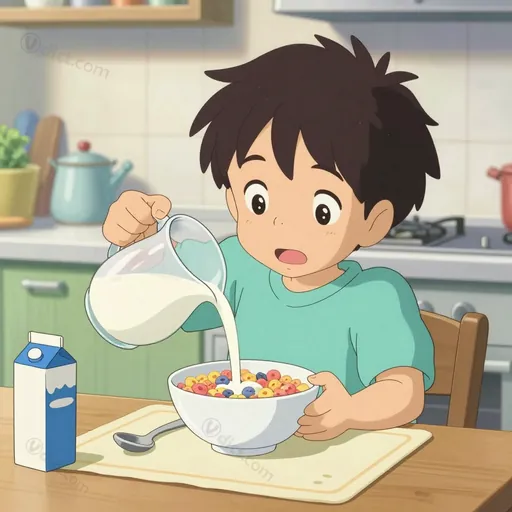 semi-skimmed milk