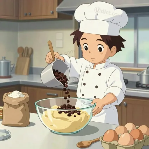 semi-sweet chocolate