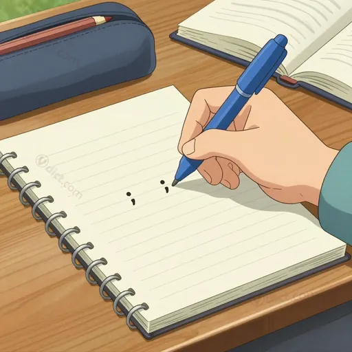 semicolon