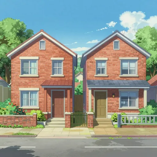 semidetached house