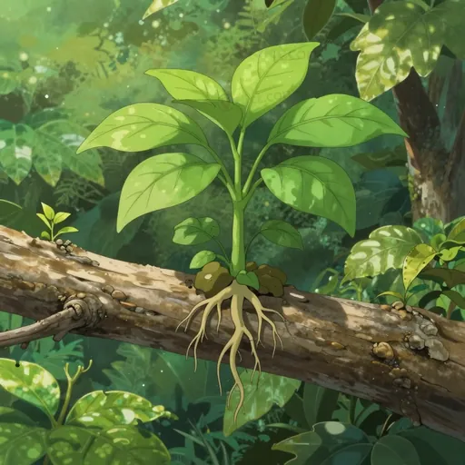 semiepiphyte
