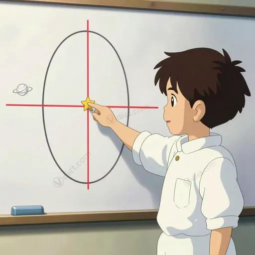 semimajor axis