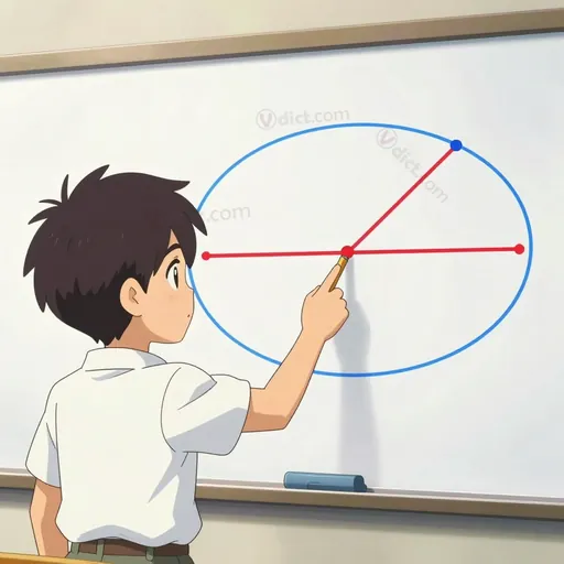 semiminor axis