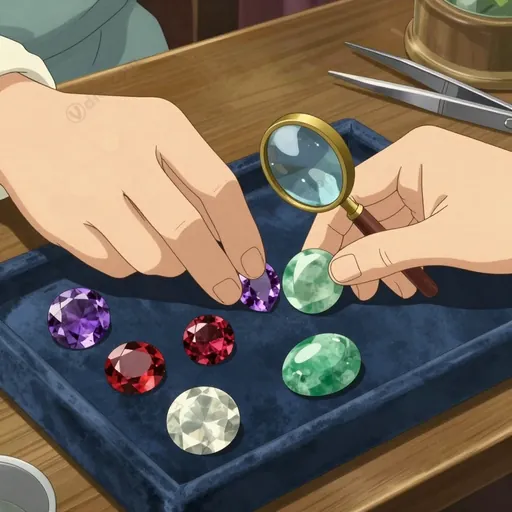 semiprecious