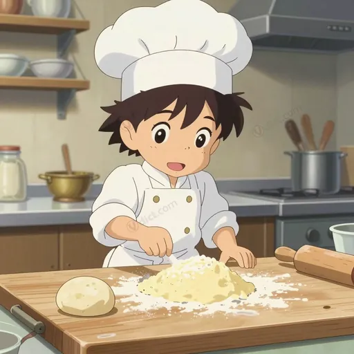 semolina