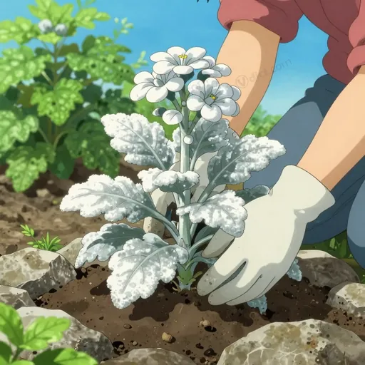 senecio cineraria