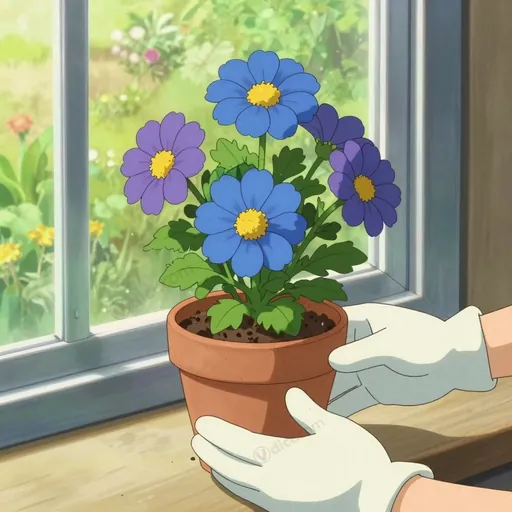 senecio cruentus