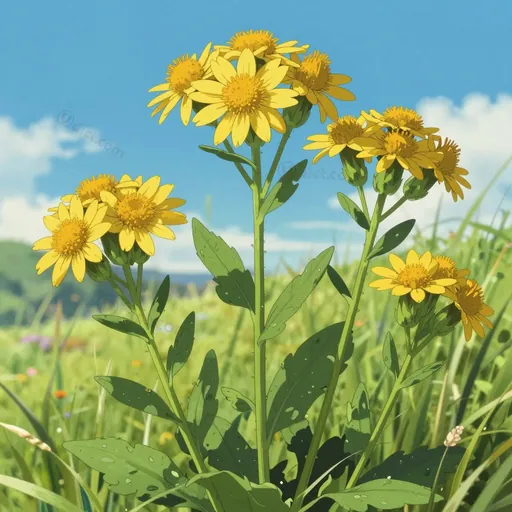 senecio glabellus