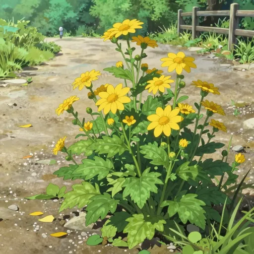 senecio jacobaea