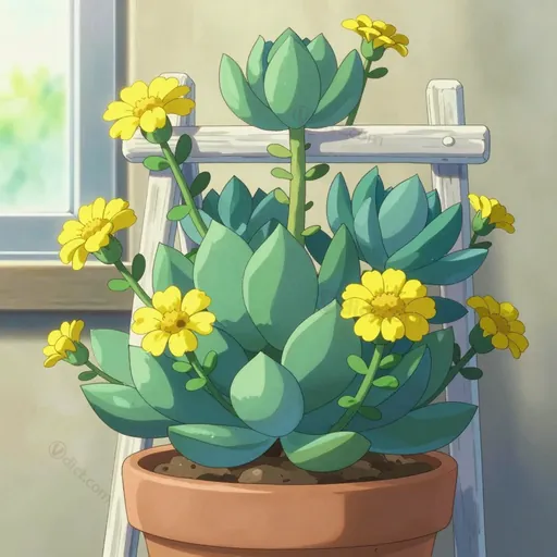 senecio milkanioides