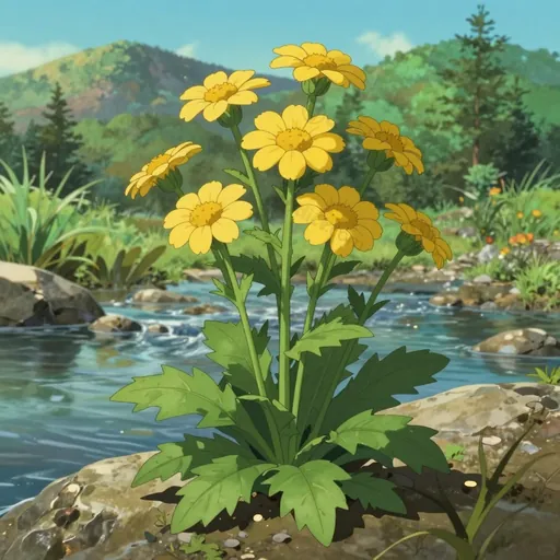 senecio triangularis