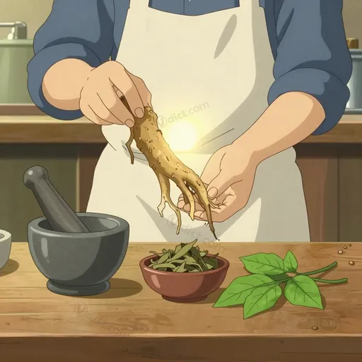 senega root