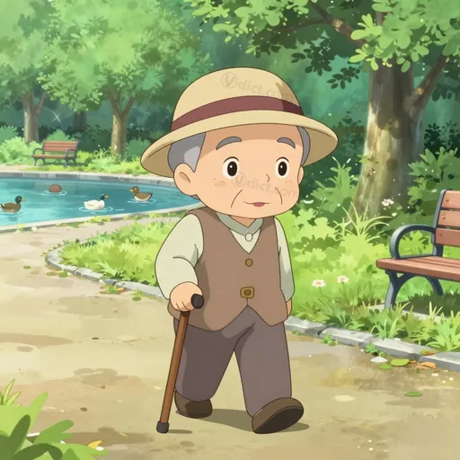 senior citizen