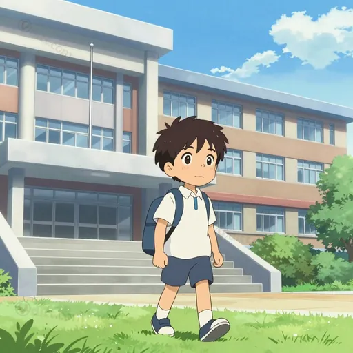senior high school