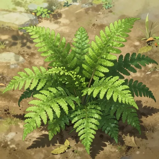 sensitive fern