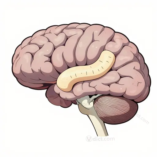 sensorimotor area