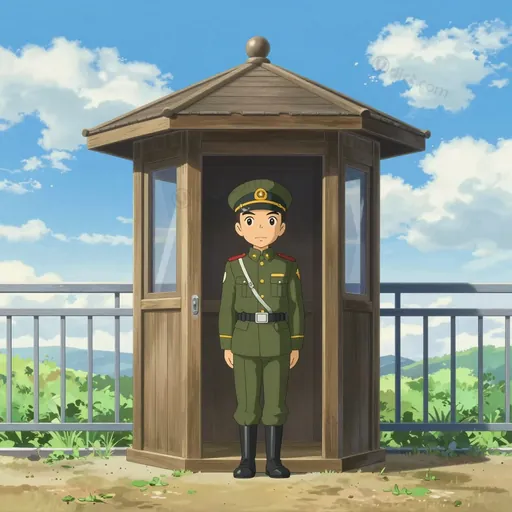 sentry-box