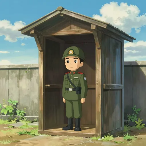 sentry box