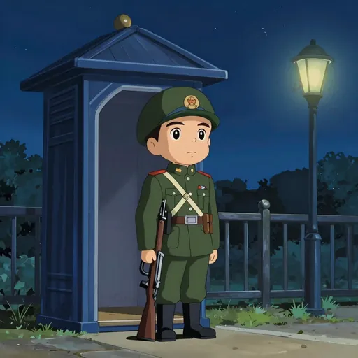 sentry duty