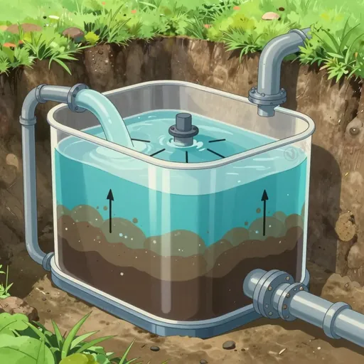 septic tank