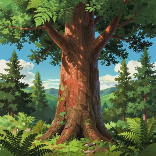 sequoia wellingtonia