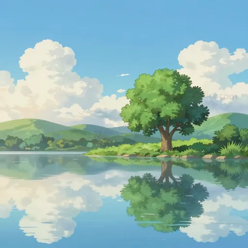 serene
