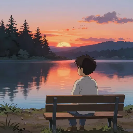 serenely