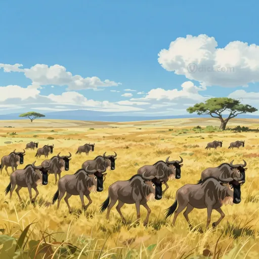 serengeti plain