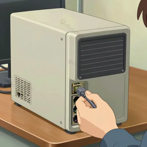 serial port