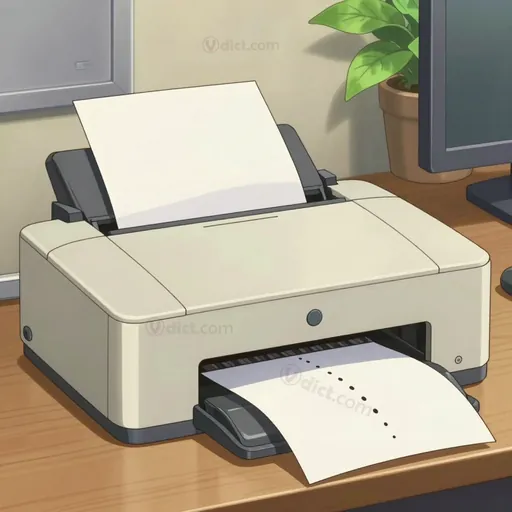 serial printer