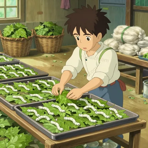 sericulture