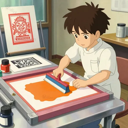 serigraphy