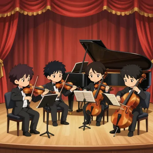 serious music